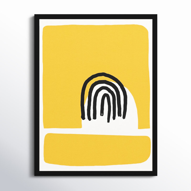 Good Vibes IV by Jacob Green, 25" H x 19" W x 1" D, Black
