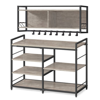 Coat Rack Shoe Bench Set