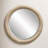 Mellonia Rattan Round Wall Mirror-1136636667