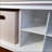 John Louis Home Solid Wood Entry Bench with Shoe Divider and 2-Bins-49680846