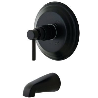 Kingston Brass Concord Single-Handle Pressure Balanced Tub Faucet