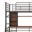 Lit mezzanine Damir, pour enfants-19326029-19326031