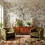 Murale traditionnelle asiatique Serene-10702129-10702134