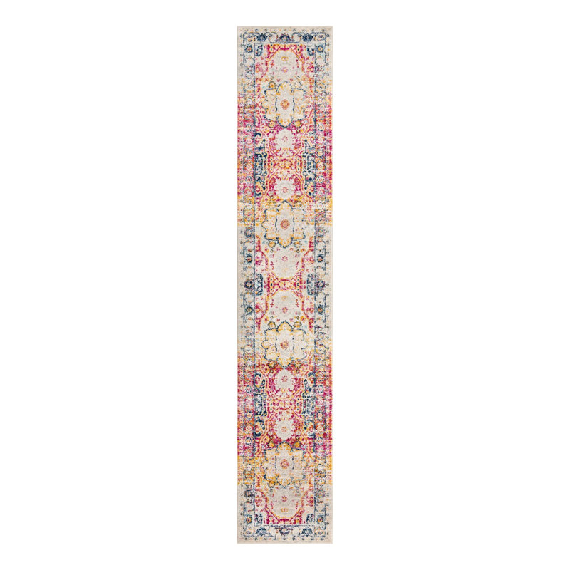 Hagberg Oriental Indoor Rug, Runner 2'11" x 13'