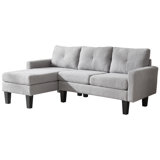 Jeddito Upholstered Sectional