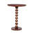 Iemie Mango Wood Spindle Round End Table