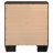2-Drawer Rectangular Bedroom Nightstand-243258866