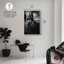 «Business Doberman», impression d'art en noir et blanc pour hommes par Notoriart-102550792-102550794