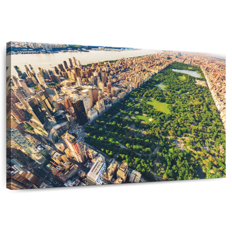 Ravi, New York, Central Park, H 26 po x l 39 po