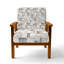 Chaise rembourrée Geometric-906763769