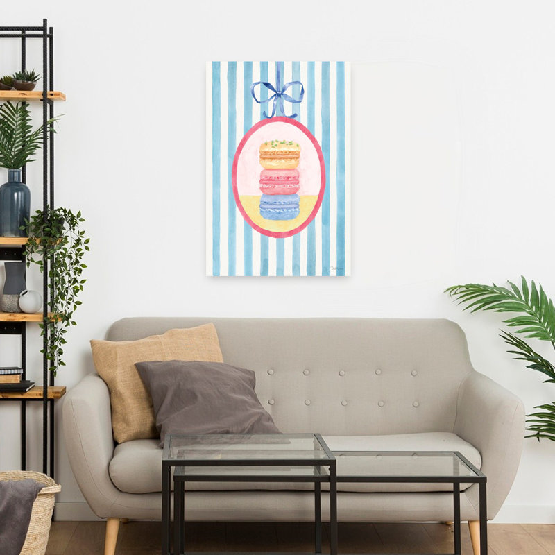 Sweet Desserts III, art contemporain, H 24 po x l 16 po