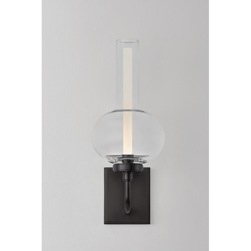 Rossman Wall Sconce, Antique Bronze