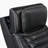 Eshan 73" Modern & Contemporary Top Grain Leather Power Double Reclining Loveseat with Wireless Speakers, Air Massage, Heat & Dual Center Consoles-548376154