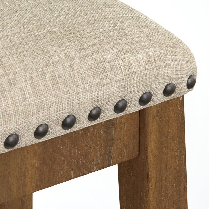 Tabouret de comptoir Dunbarton, Noyer