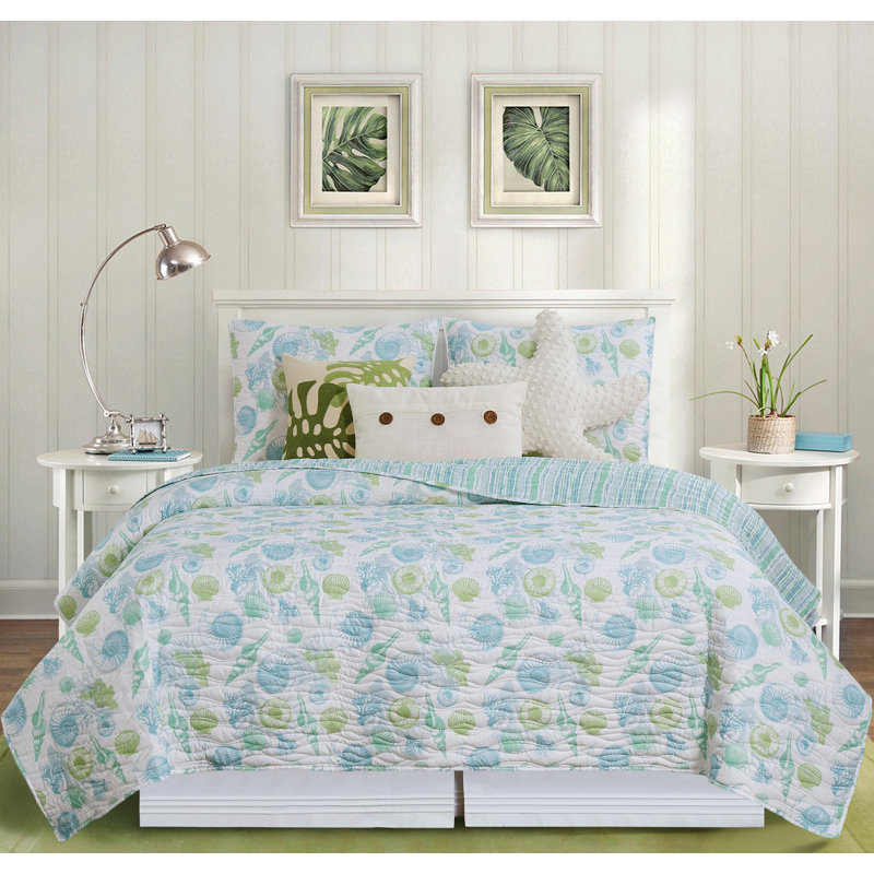 Delray Beach King Quilt Set
