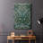 Vintage Abstract Print CLXXV -Gallery Wrapped Cavas-57308596