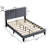 Upholstered Panel Bed-1201490184-1201490198