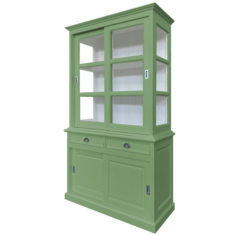 Babetta Display Cabinet, Pale  Green