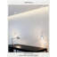 Ensemble de 2 luminaires suspendus Modern Crystal Moon