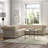 Huskins Upholstered L-Shaped Sectional-1016517803