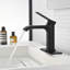 Robinet de salle de bain monocorps et monocommande avec drain-122282123