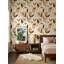 Papier peint botanique, fleurs sauvages-547715003