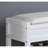 White Bench For Shoe And Seat Storage - Practical Piece Wood Frame Seating With Stylish & Functional-949989708-949989714