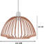 16cm H Metal Novelty Lamp Shade-738505314