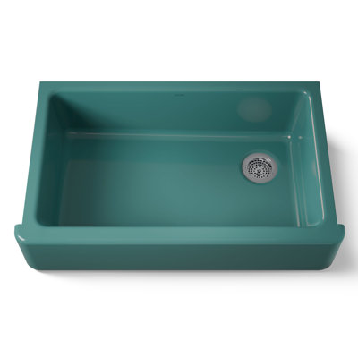 Whitehaven® Self-Trimming 36" L x 22" W Farmhouse Kitchen Sink