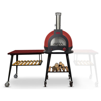 Infinity Oven Side Table 103 cm