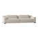 Alisa Fabric 109'' Reception Sofa