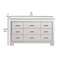 Commode 9 tiroirs Annice