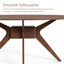 Michio Oval Dining Table