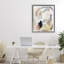 Cadre flottant Chaotic Sketches Paint Strokes, design par Hope Bainbridge-1823772599-1823772596