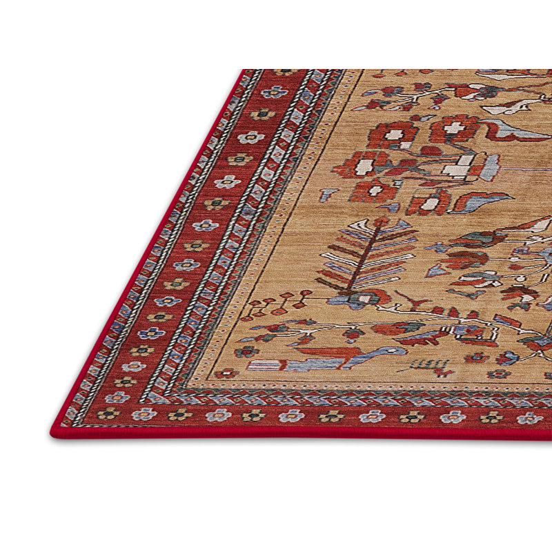 Oriental Indoor Rug, Rectangle 8' x 12'