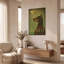 « Doberman Martini 2 » de Ryan Fowler, tableau mural en métal doré, 61 x 91 cm-747113820
