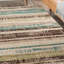 Tapis d'intérieur à rayures abstraites 100% polypropylène Celek-725429288