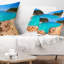 Coussin marin Seascape Saladeta Ibiza à San Antonio