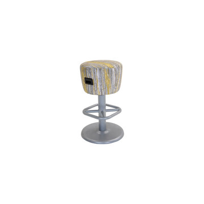 Essential Stool - Upholstered with Foot Ring