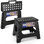 Akemi Foldable Cars - Step - Step Stool with Storage