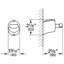 Tenso Wall Mounted Robe Hook-2707235