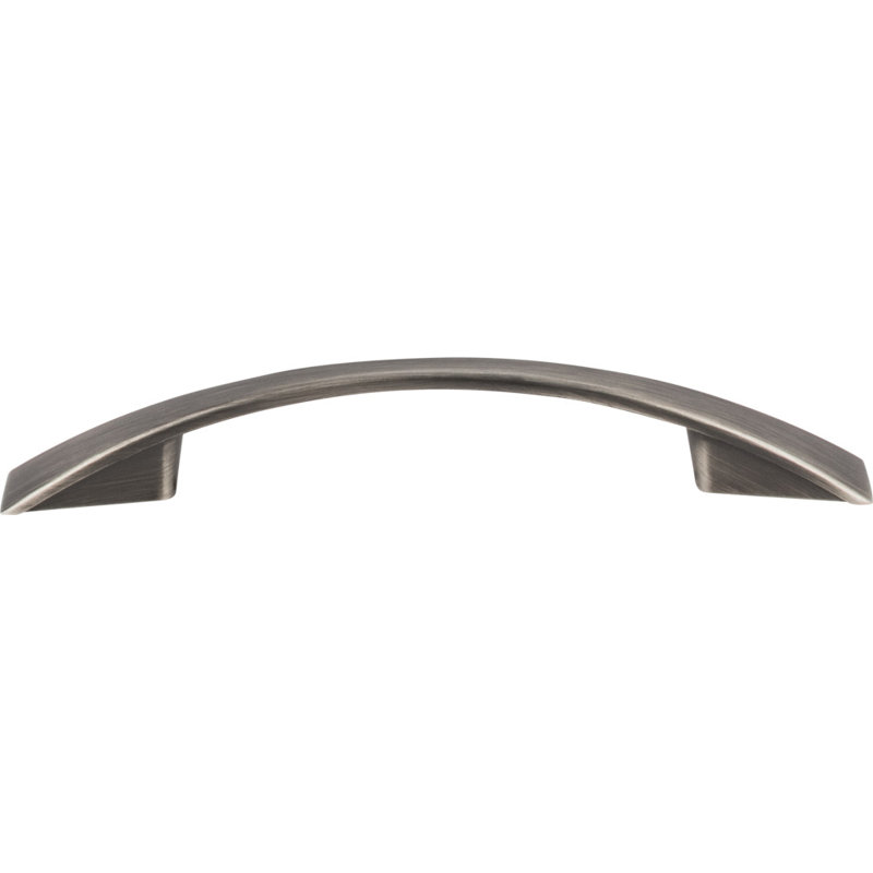 Regan Arch Pull, Brushed Pewter, 5"