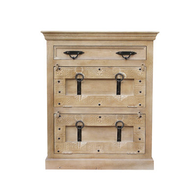 Conard Solid Wood Wardrobe