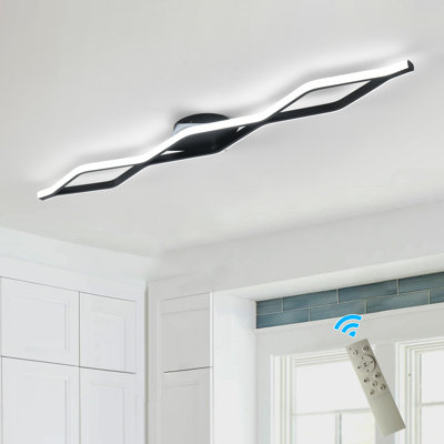 46.45" Dimmable LED Flush Mount