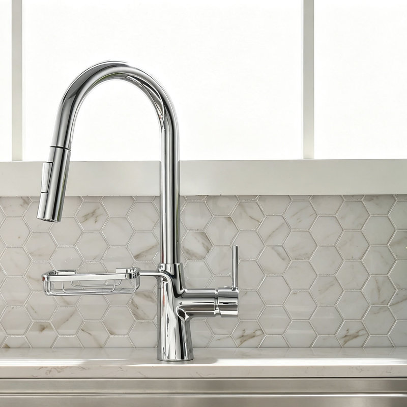 Brayden Studio Kitchen Faucet