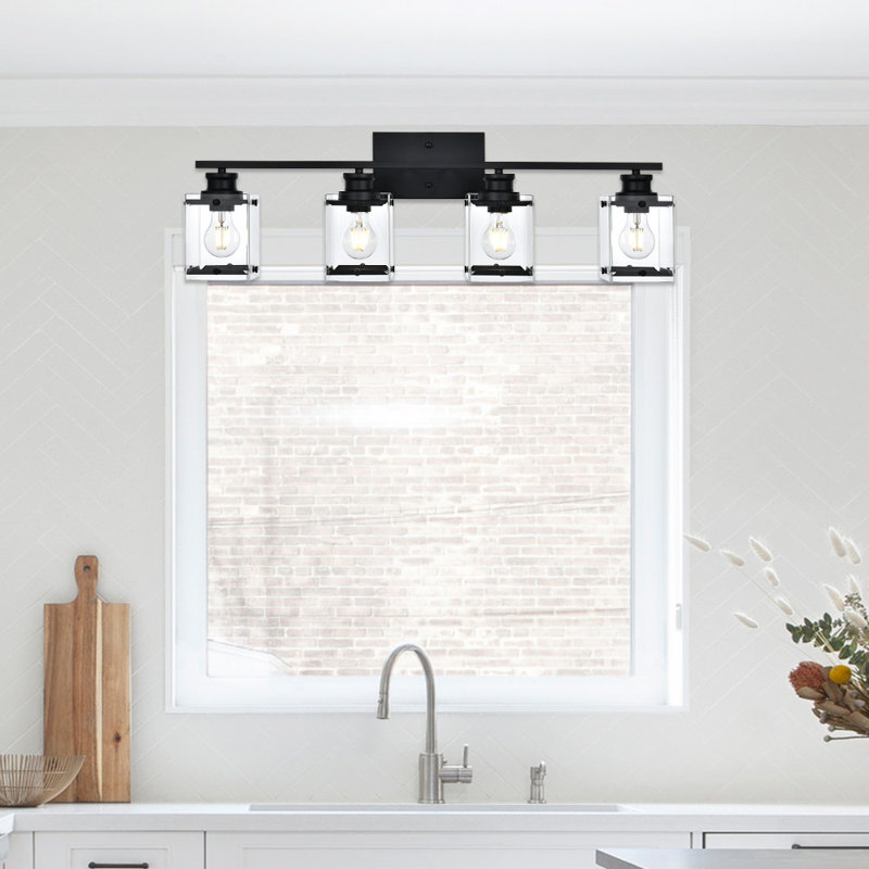 Binberrie 4 - Light Dimmable Vanity Light