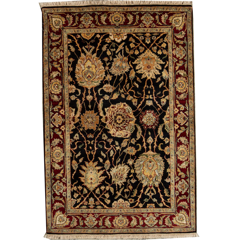 Wool Oriental Area Rug