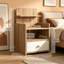 40cm W Particle Board Bedside Table