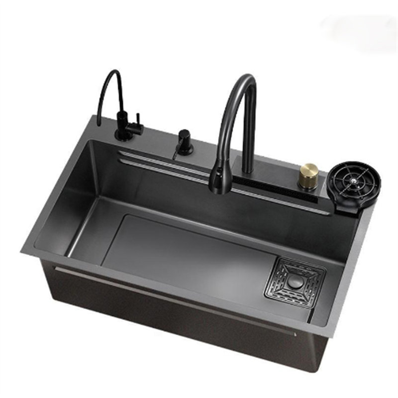 26.7'' L Single Bowl Stainless Steel Kitchen Sink
