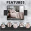 Polyester Solid Colour Duvet Cover with Pillowcases-1515383293-1515383271